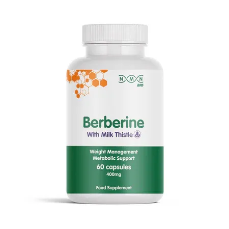 Berberine 400Mg vs Berberine 400Mg With Milk Thistle: Which Option Fits Your Metabolic Health Goals?