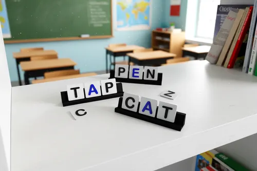 Fun House Toys letter tiles for spelling