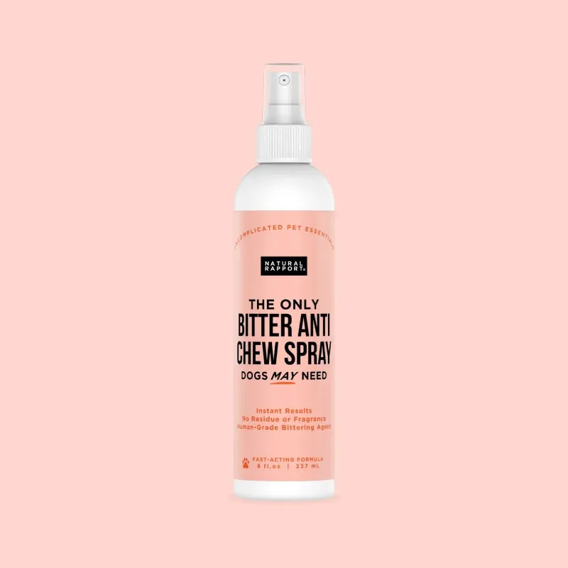 Do Anti Chew Sprays Really Work? Citronella vs Bitter Apple for Dogs