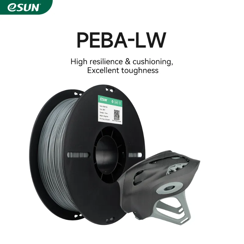 eSUN PEBA 3D printer filament spool