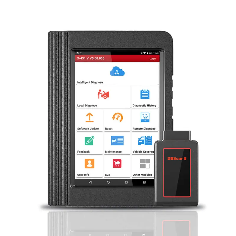 Kingbolen launch x431 diagnostic scanner
