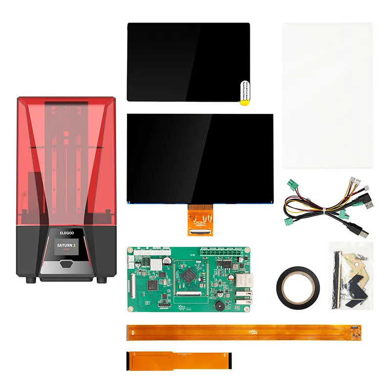 Chitu Systems elegoo saturn 2 resin 3D printer