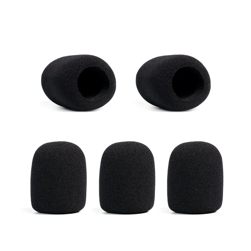 Phenyx Pro microphone with foam