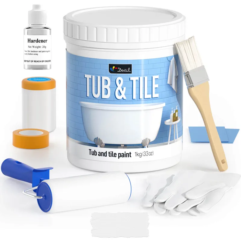DWIL Paint tub and tile paint