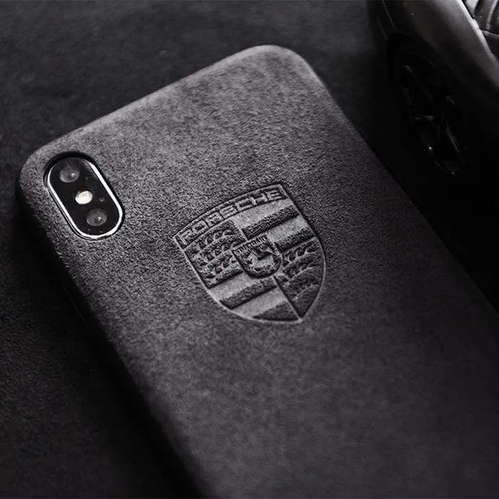Techypop Porsche case with luxury car styling
