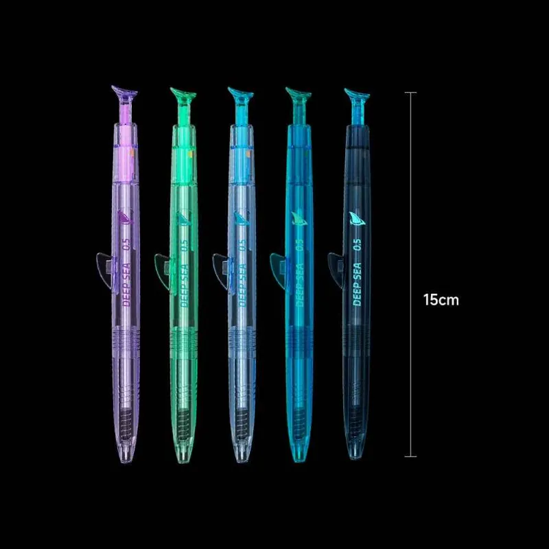 TTpen shark retractable gel pen