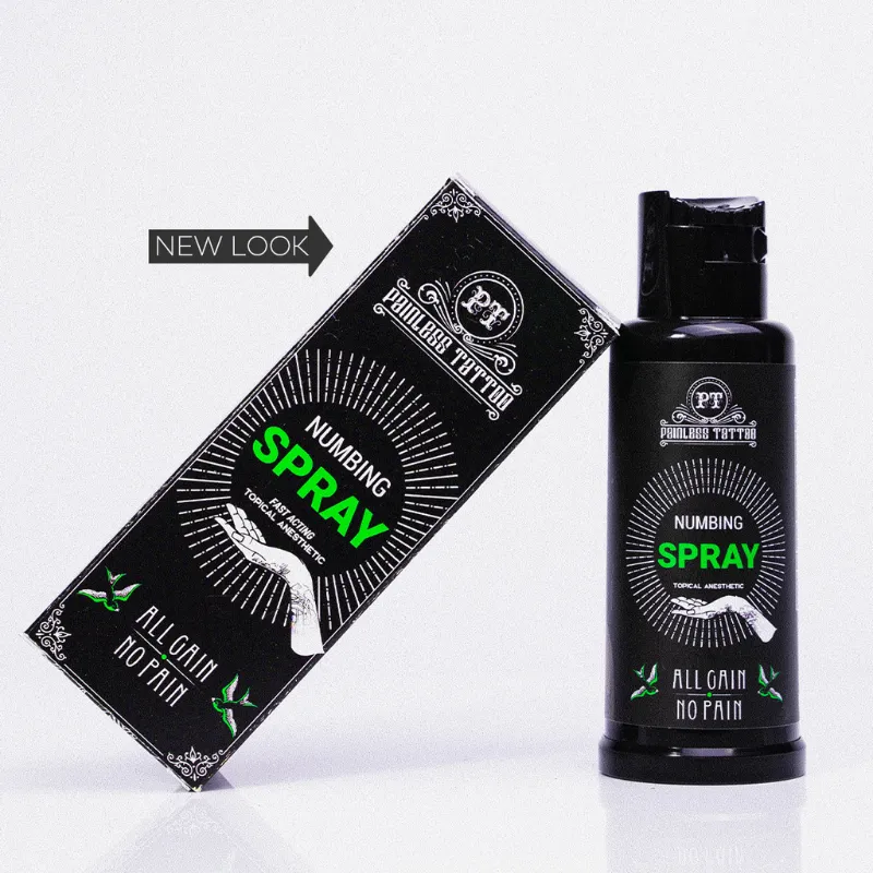 Painless Tattoo tattoo spray
