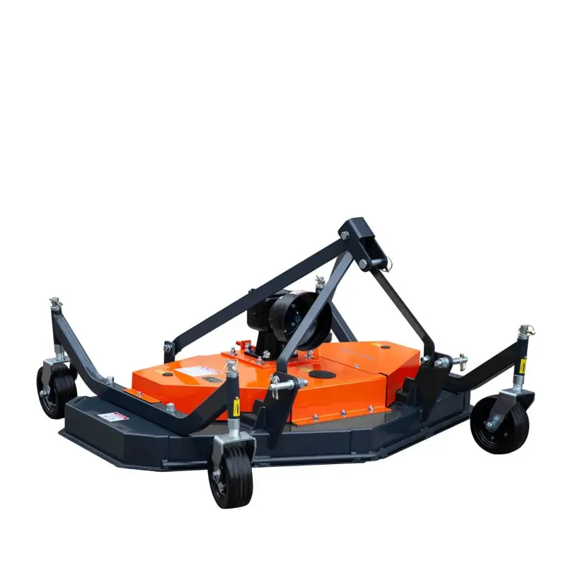 TMG Industrial 3 point finish mower attachment