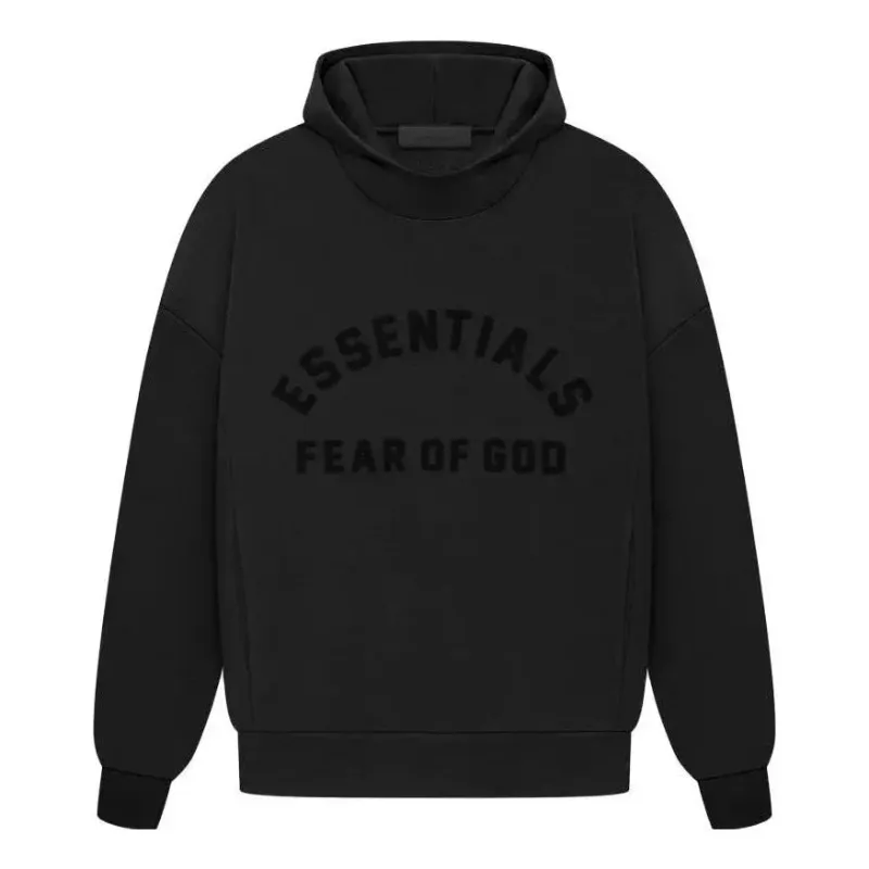 A Few Vibe essentials black hoodie