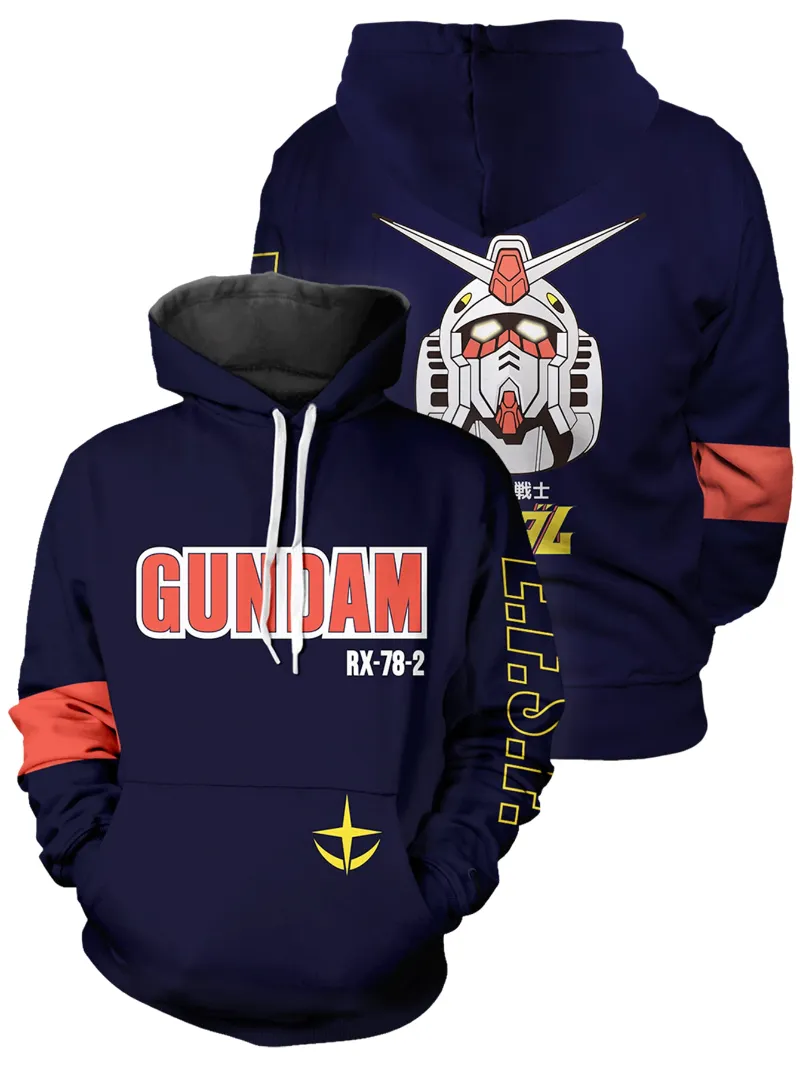 Fandomaniax Gundam hoodie