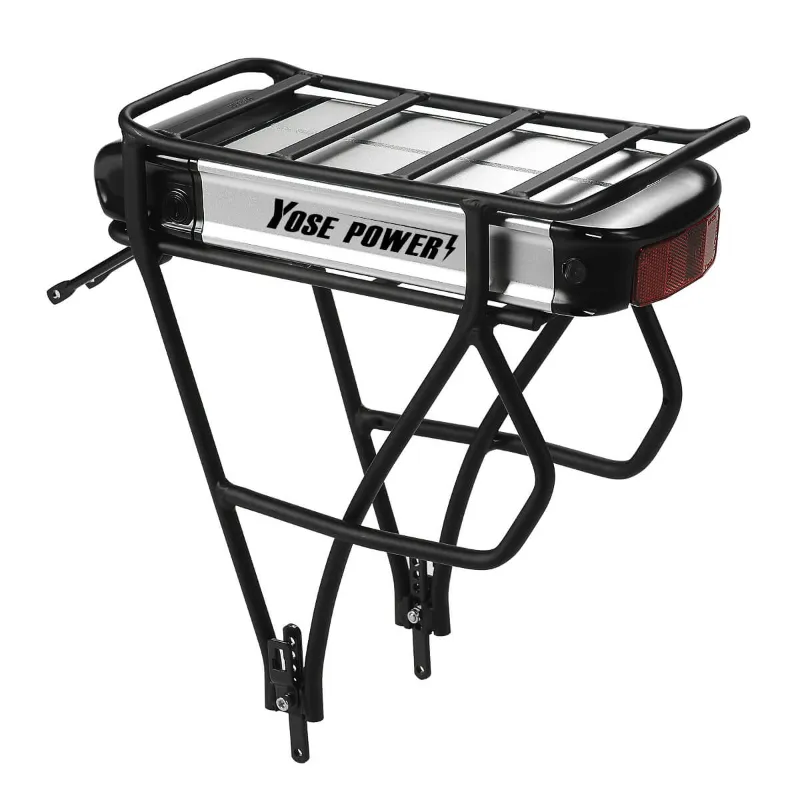 How Long Do Yose Power 36V and 48V E-Bike Batteries Last With Daily Use?