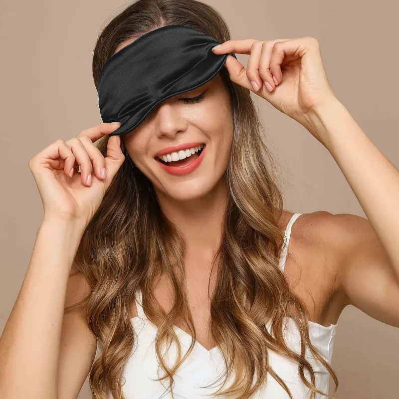 Promeed silk sleep mask