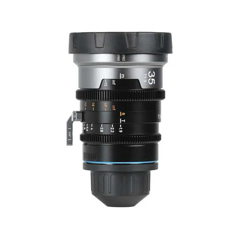 SIRUI cine lens for filmmaking