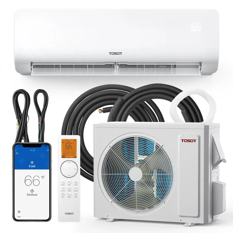 TOSOT Direct 9000 btu mini split air conditioning system