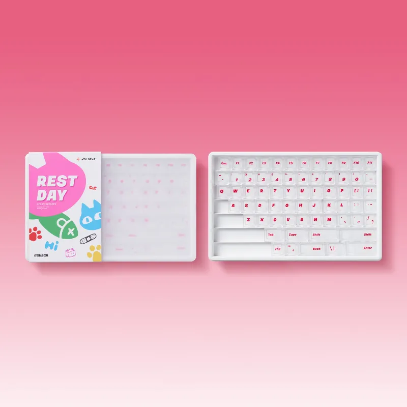 ATK Gaming Gear keycap heart water duck keycap