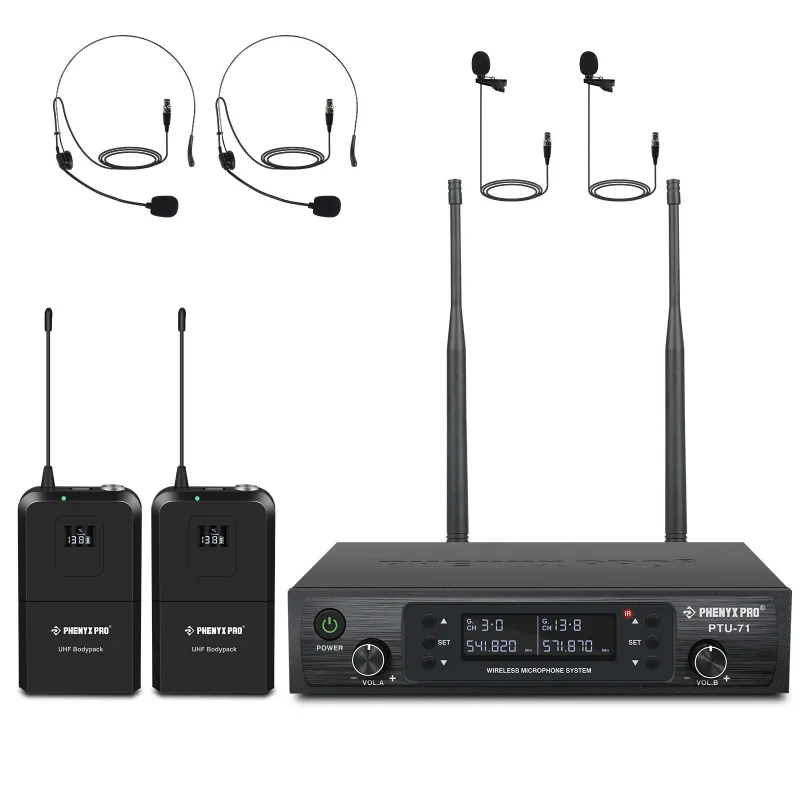 Phenyx Pro wireless system
