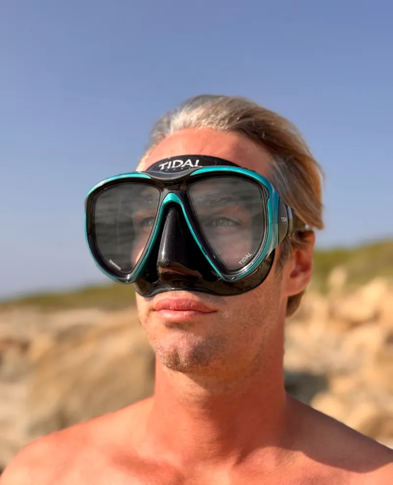 ProShotCase non fogging snorkel mask