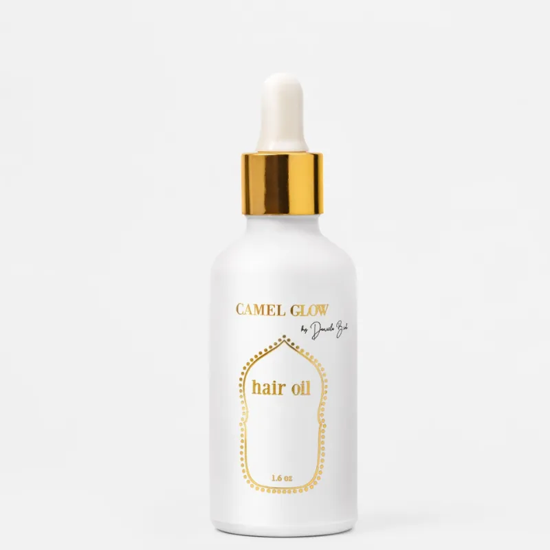 Camel Glow hair care product
