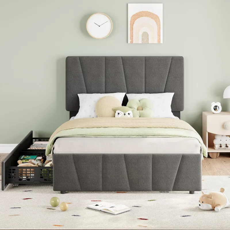 Garvee twin bed frame