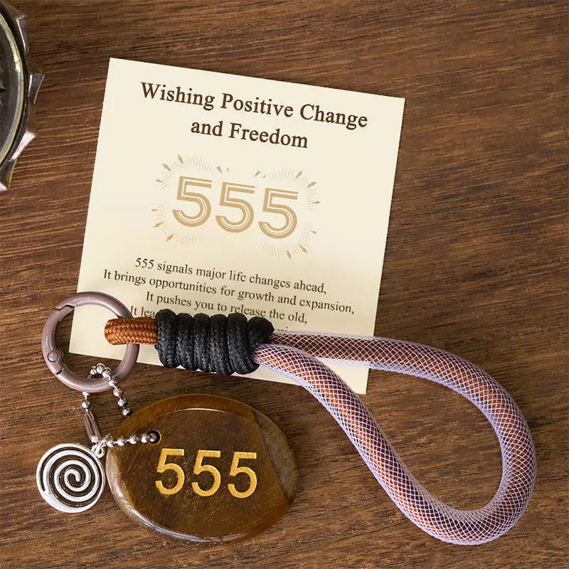 Buddha Stones 555 angel number spiritual jewelry