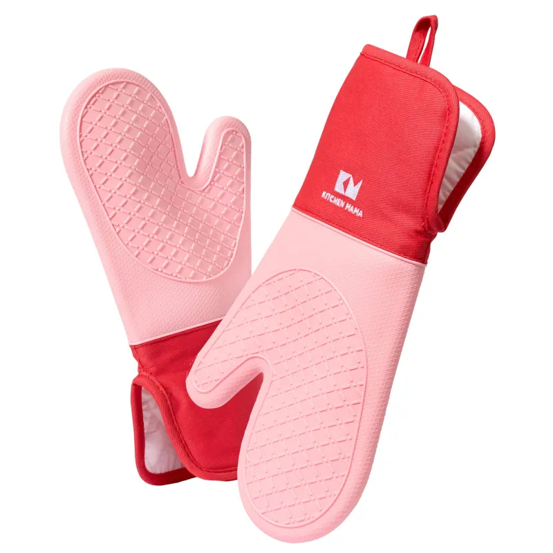Kitchen Mama silicone oven mitt