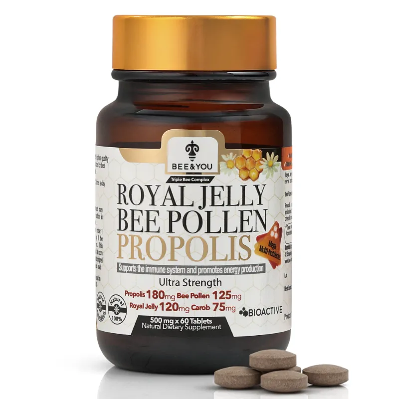 Bee&you propolis supplement for wellness
