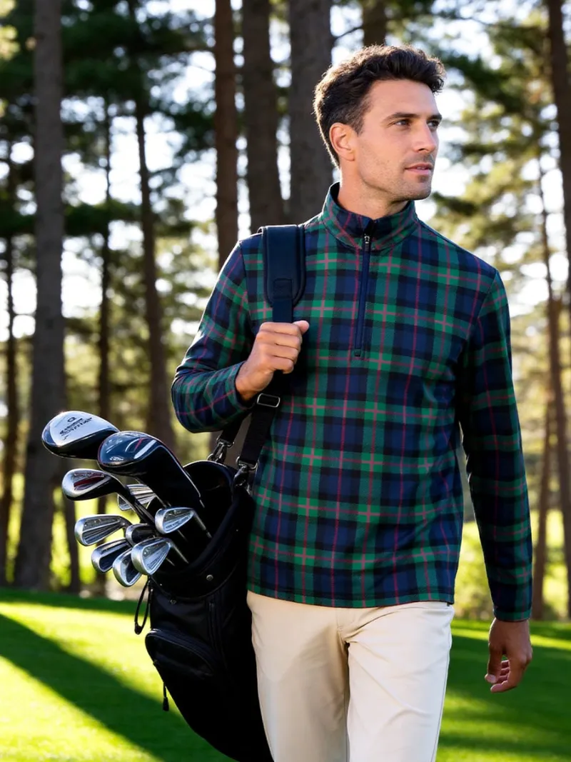 Maelreg mens 1/4 zip pullover