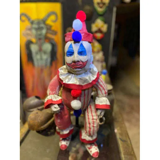 Abracadabra NYC pogo the clown costume