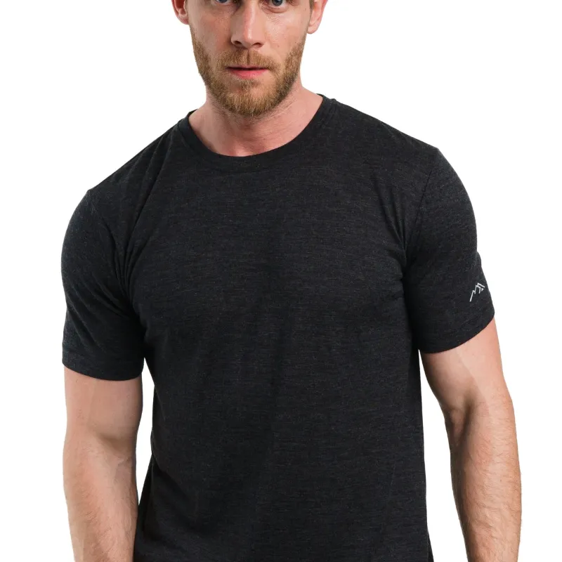 Merino Tech merino wool t shirt