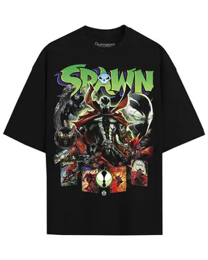 Oceandust spawn graphic t shirt