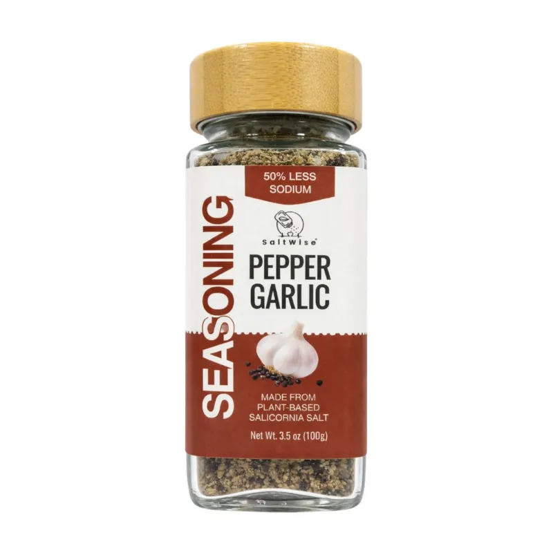 SaltWise salt pepper garlic seasoning blend