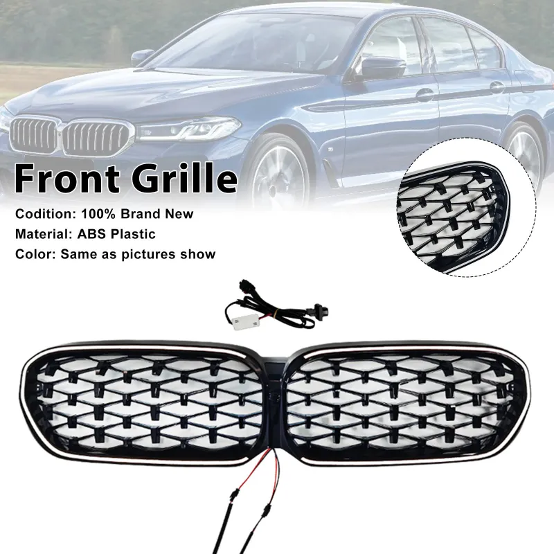 YCarPart bmw grills diamond grill vehicle grille