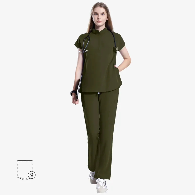 Uniforms World medical doctor scrubs