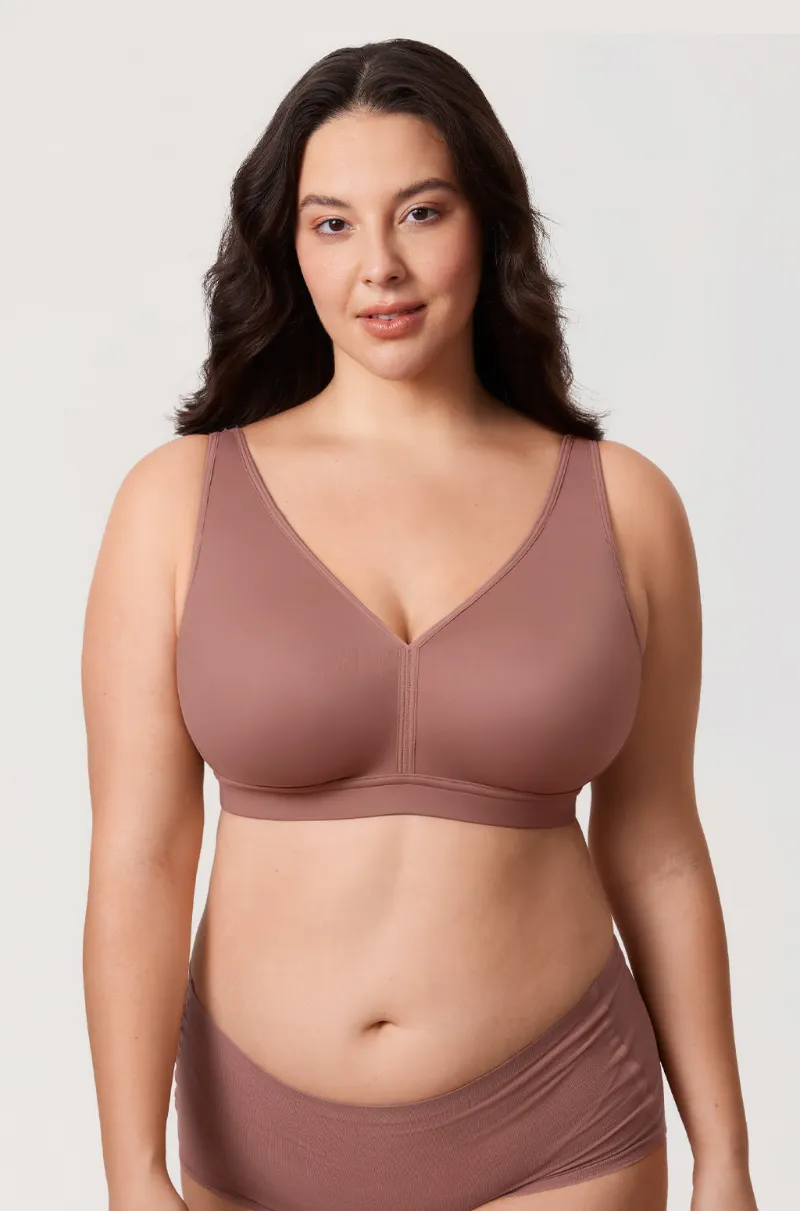 Essenther wireless bra with no underwire support