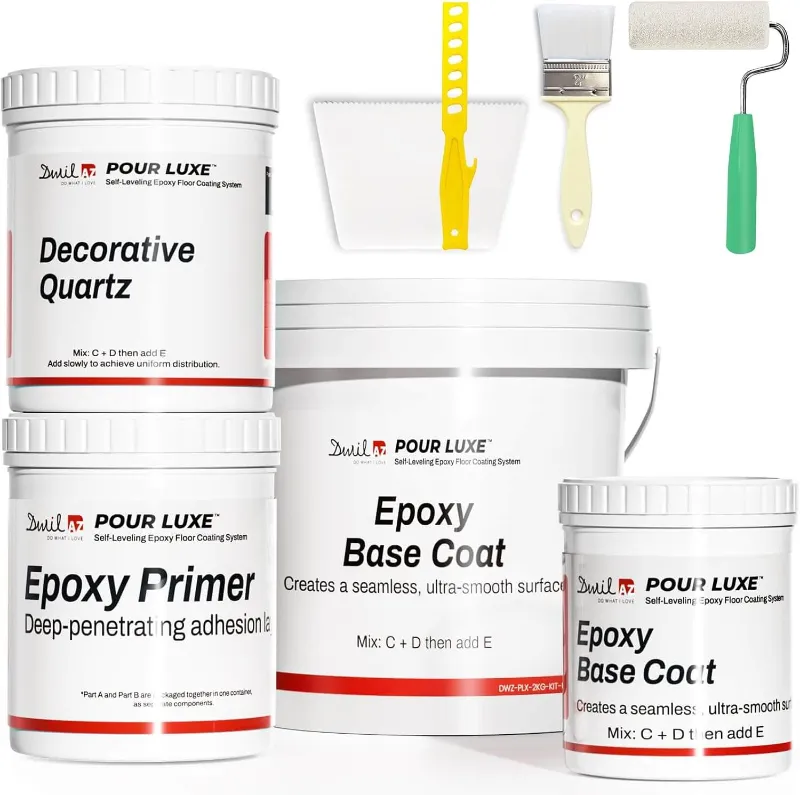 DWIL Paint epoxy colored sand