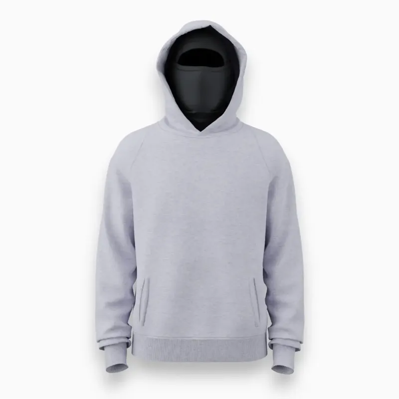 KUTFTBL ski mask hoodie