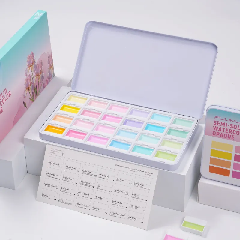 Fuumuui watercolor art supplies