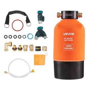 VEVOR salt free water softener system