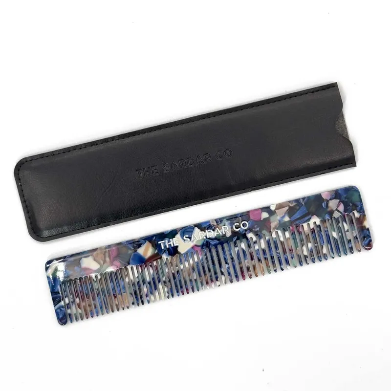 The Sardar Co Handmade Acetate Comb