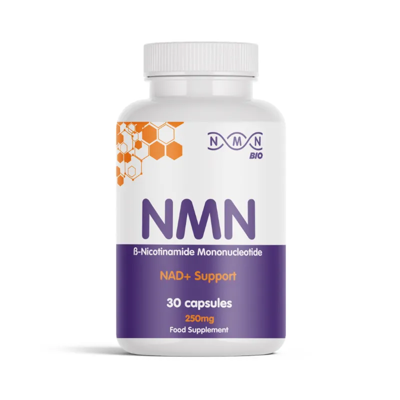 NMNBIO quercetin 250mg with vitamin c dietary supplement