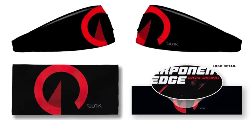 Exponent Edge junk headbands