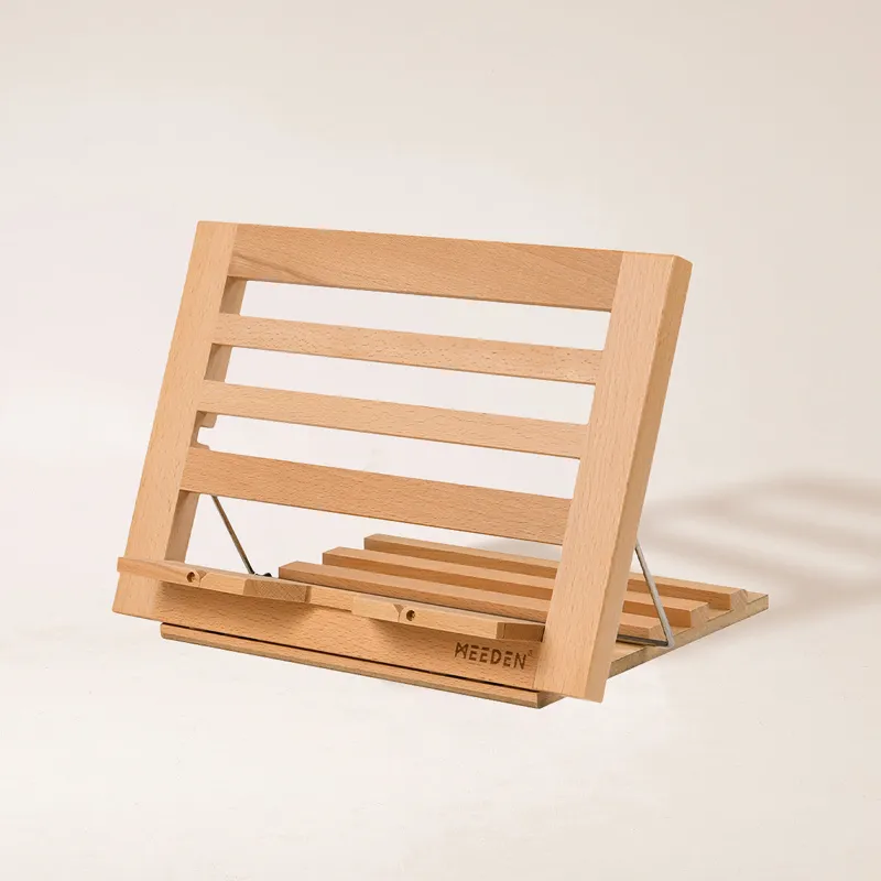 MEEDEN ART wooden book stand book stand