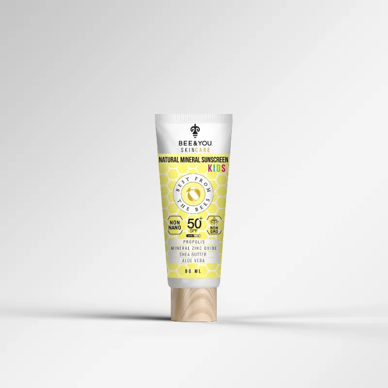 Bee & You kids natural mineral sunscreen cream for children