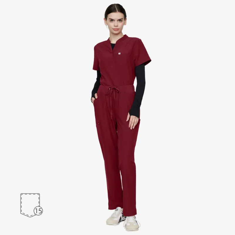 Uniforms World caribbean blue scrubs