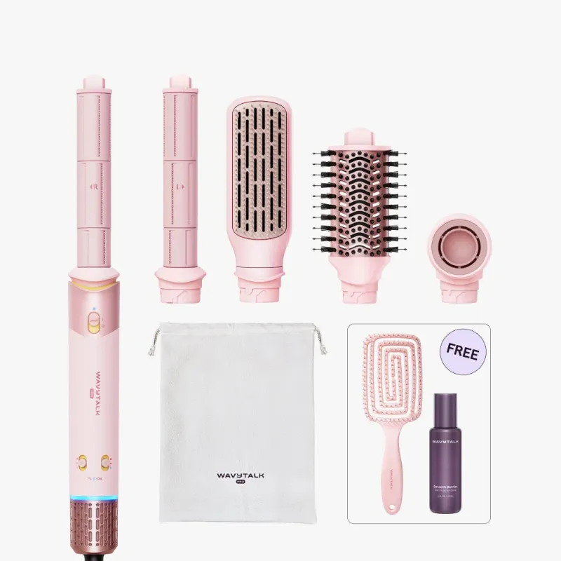 Wavytalk ceramic air styler