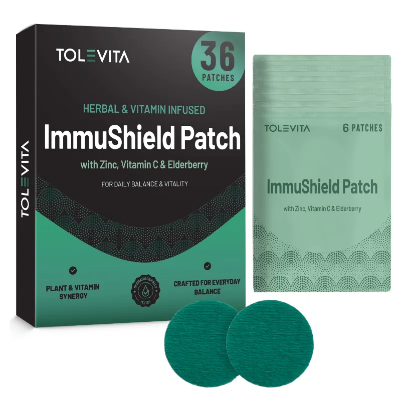 TOLEVITA immunity patch