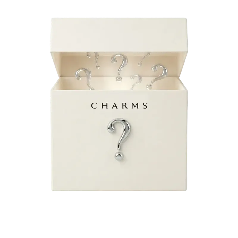 Charms Secret charm decorative pendant for bracelets or necklaces