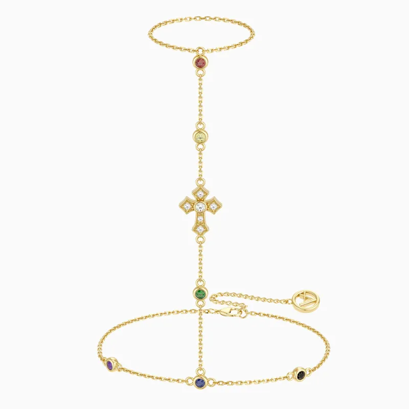 Vanimy cross bracelet