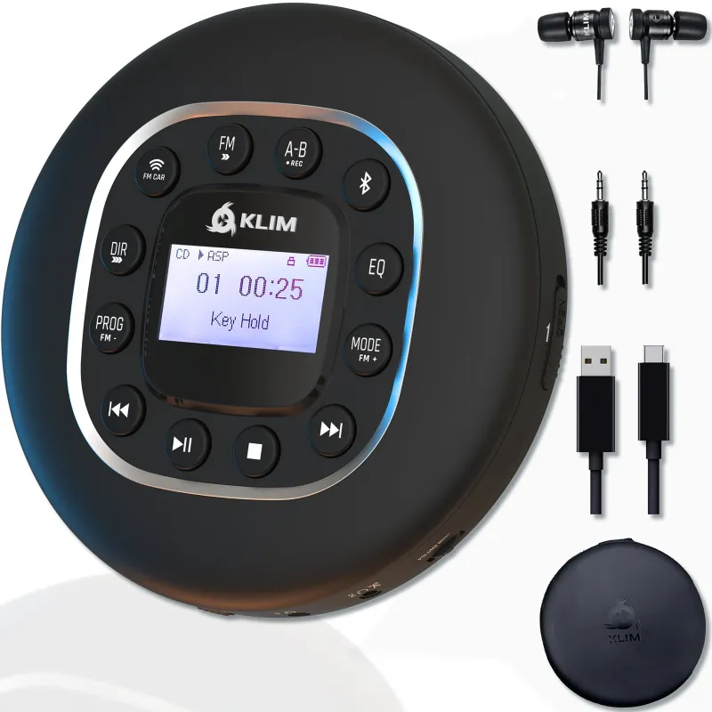 KLIM Technologies forever lasting tape flac cassette player