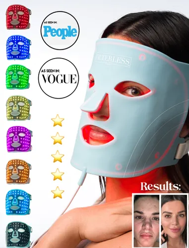 Filterless Era light mask red LED face mask
